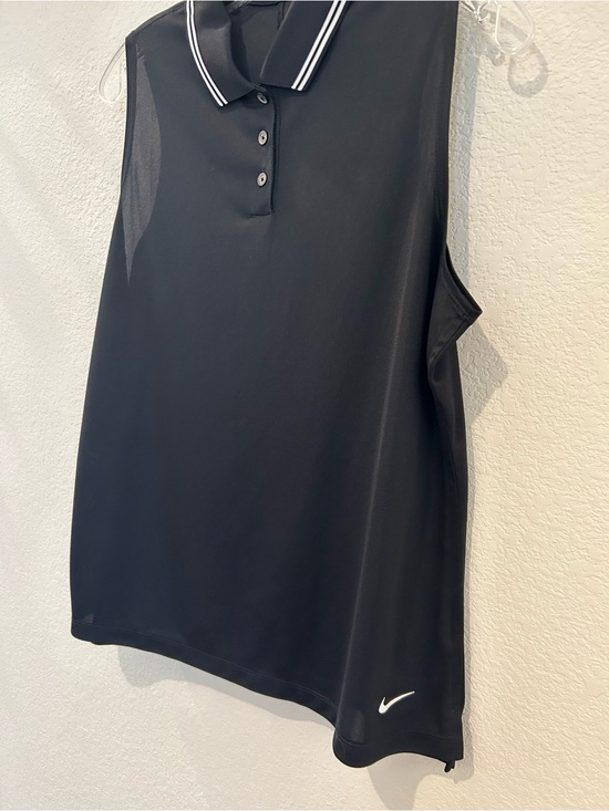 Nike Tops - Nike Women’s Dri-FIT Victory Golf Polo 
Black
Large